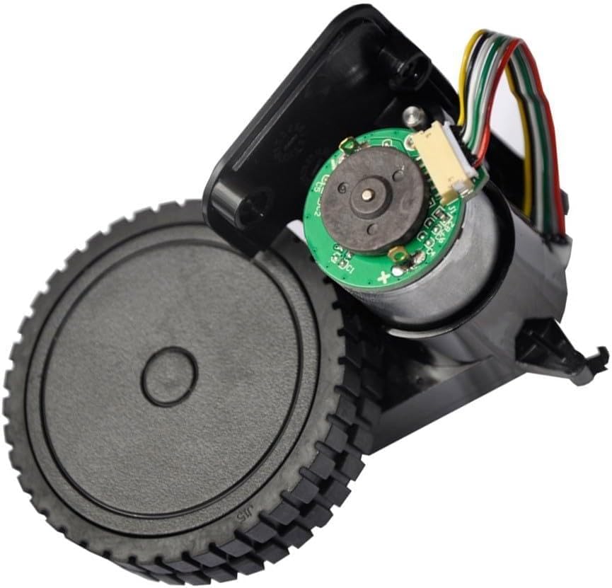 Replacement Wheel for Bobsweep Pethair and Slam Robot Vacuum Cleaner - Left Or Right Side Plastic Drive Wheel, for & Quiet Operation, Easy Installation for Smooth Navigation an