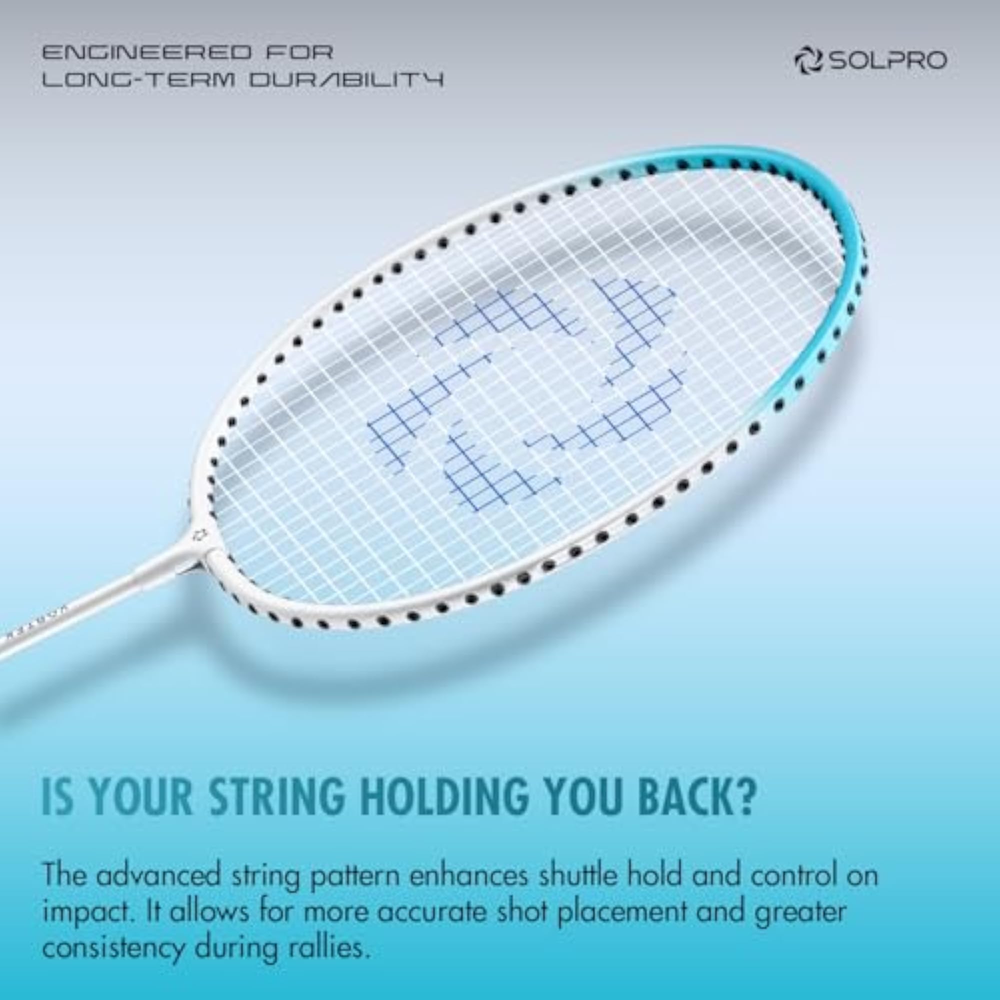 VORTEK 3000 Badminton Racket Set with Shuttlecocks