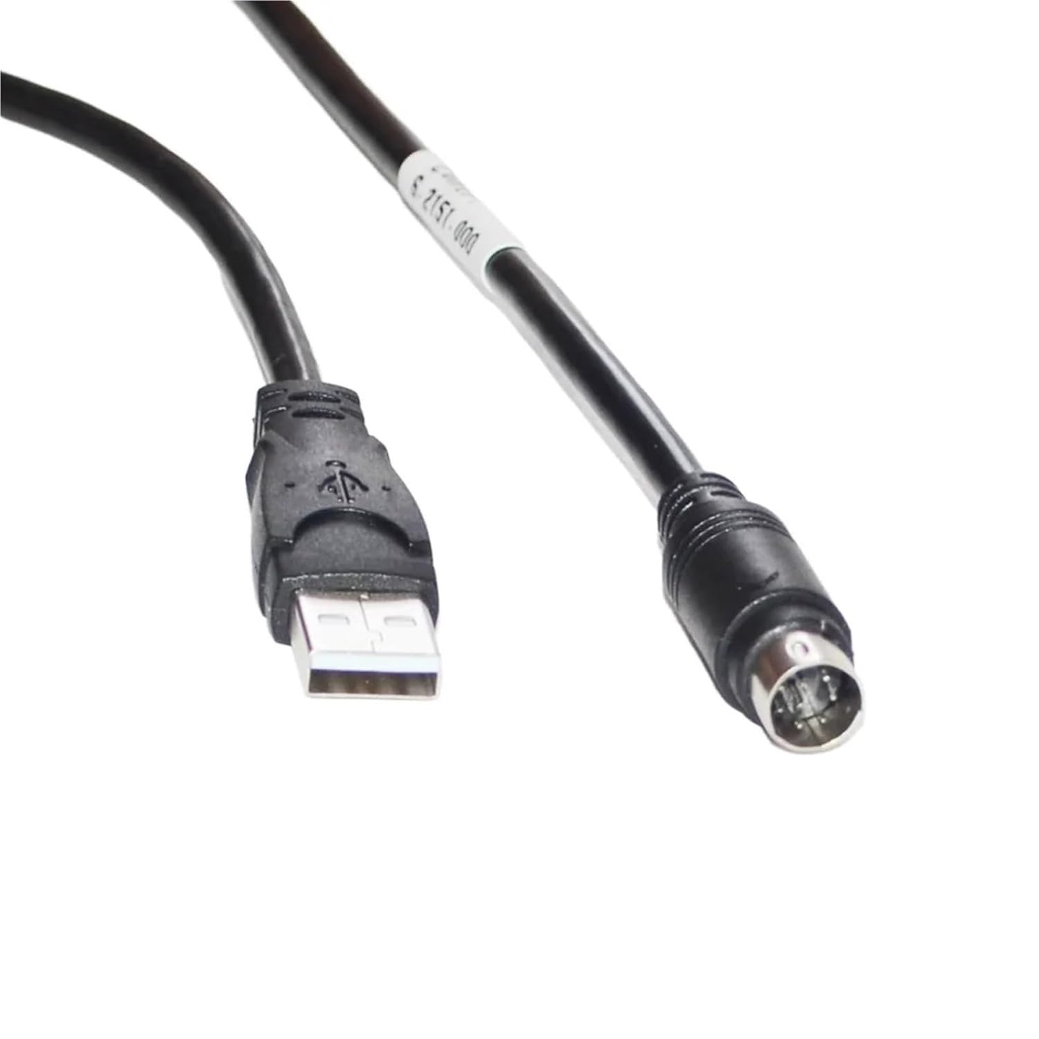 1pcs USB A to MINI-DIN 8 PIN MD8 Male Adapter Cable for POTENTIOMETRIC TITRATOR to PC COMPATIABLE 6.2151.000 KABLE(1.8m)