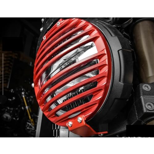 Grille phare moto CB650R calandre de protection premium - 2
