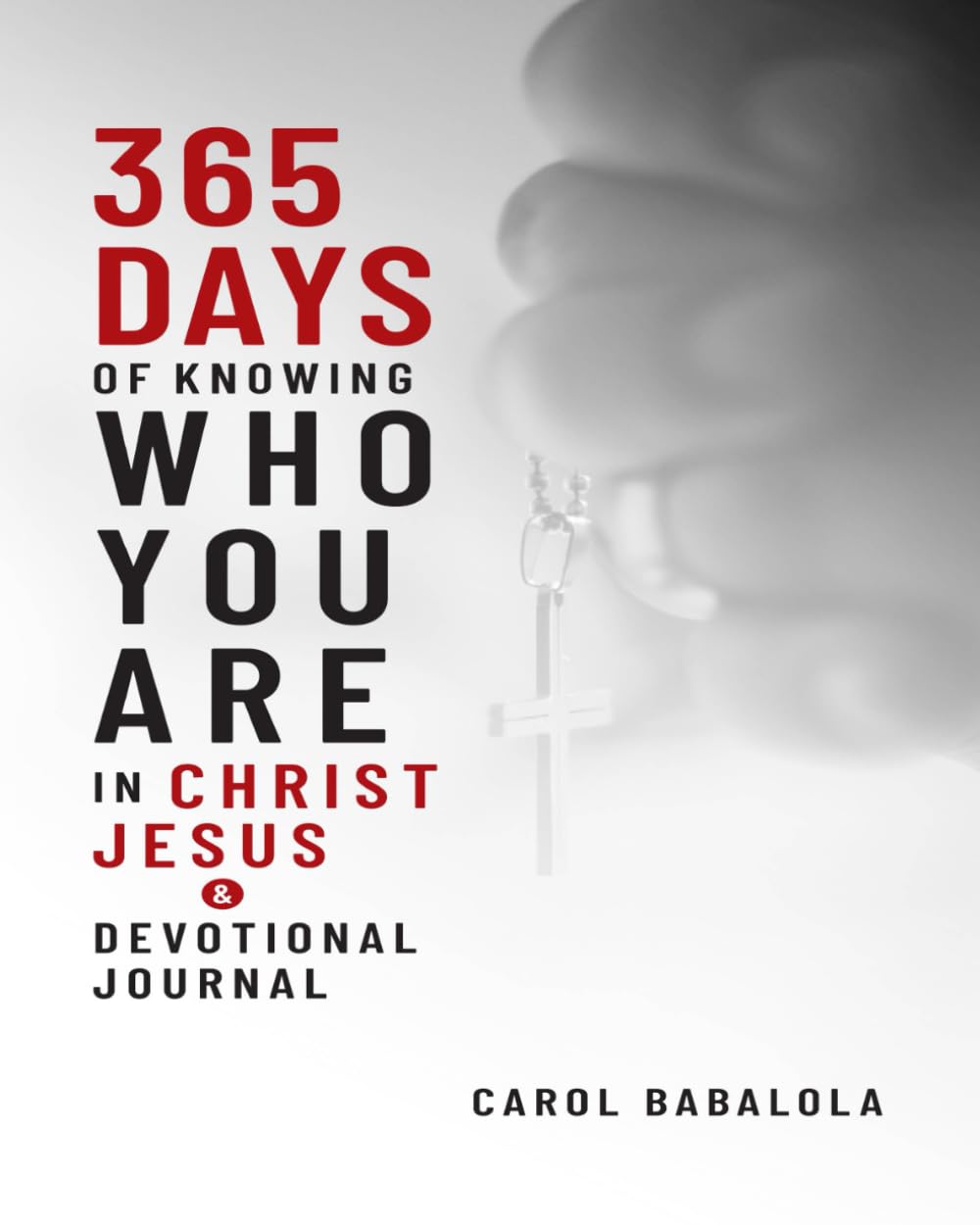 365-Days of Knowing Who You Are in Christ Jesus & Devotional Journal