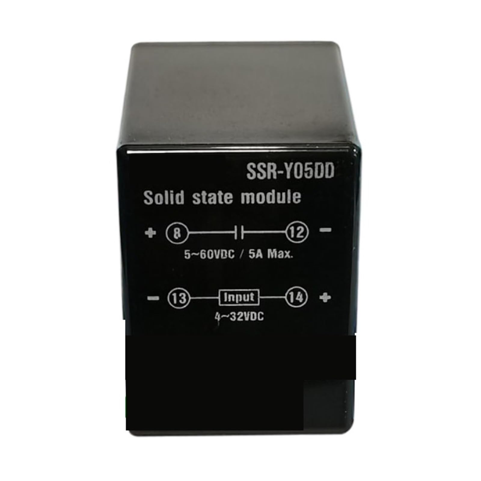 Relais statique monophasé SSR-Y05DD mini triac contre les pannes de contacteur