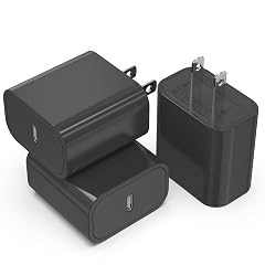 iGENJUN 3Pack USB C Charger Block 20W PD 3 0 Type C Wall Chargers USBC Power Adapter Brick