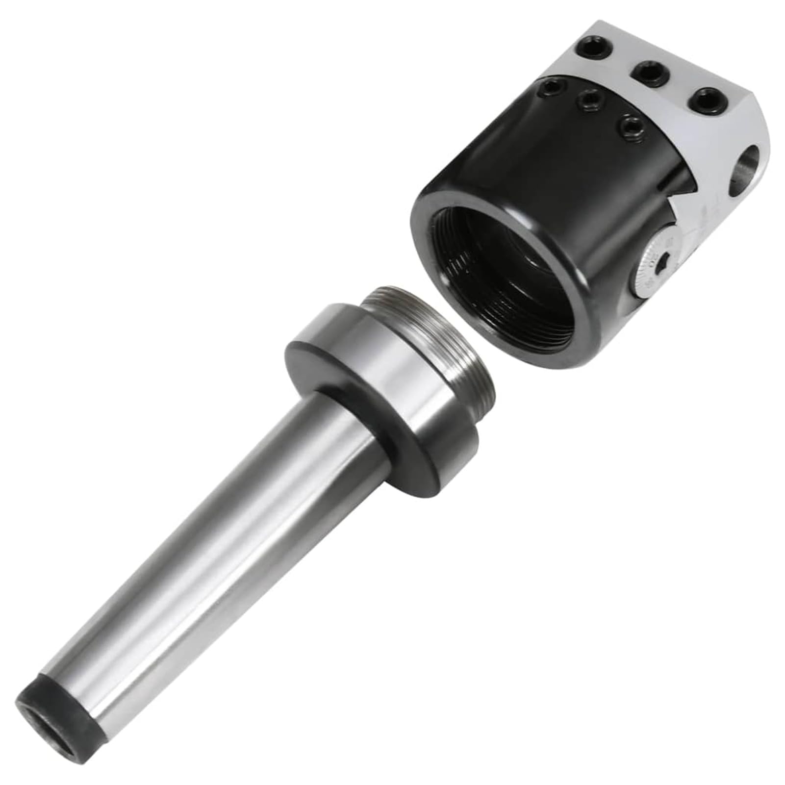 Testa Foratura 50 mm con Gambo MT3 per Fresatura al Tornio,Articoli di ferramenta,Utensili,Fresatrici-146681