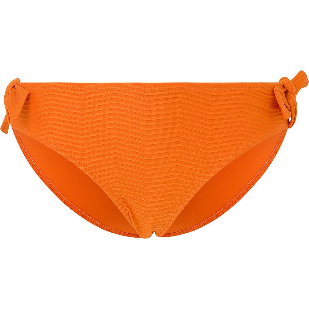 Pepe Jeans Women's Wave Knot Bikini Bottom, Orange (Orange), XS