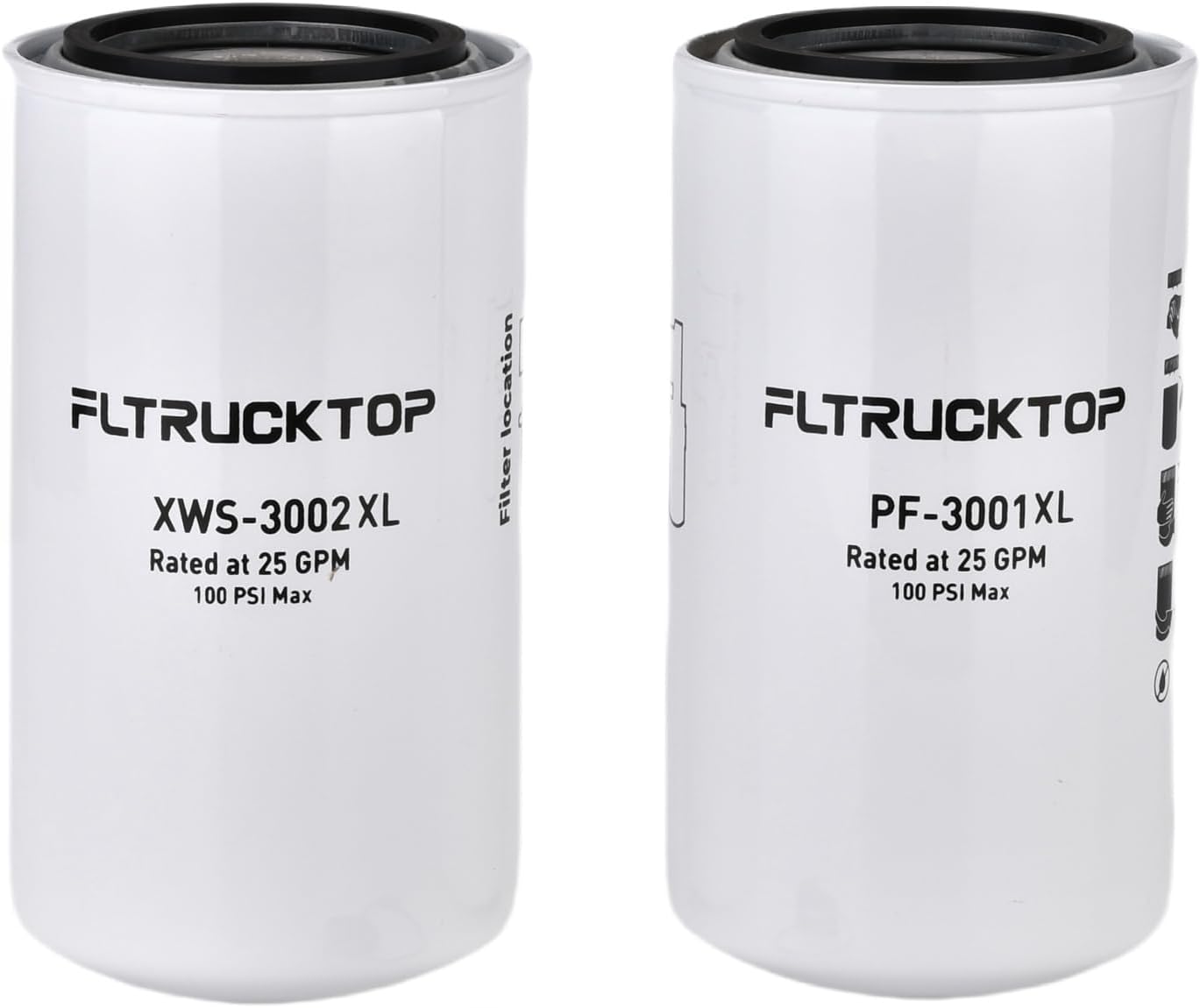 XWS-3002XL PF-3001XL Fuel Filter Compatible with FASS Titanium Series Replace XWS-3002XL PF-3001XL