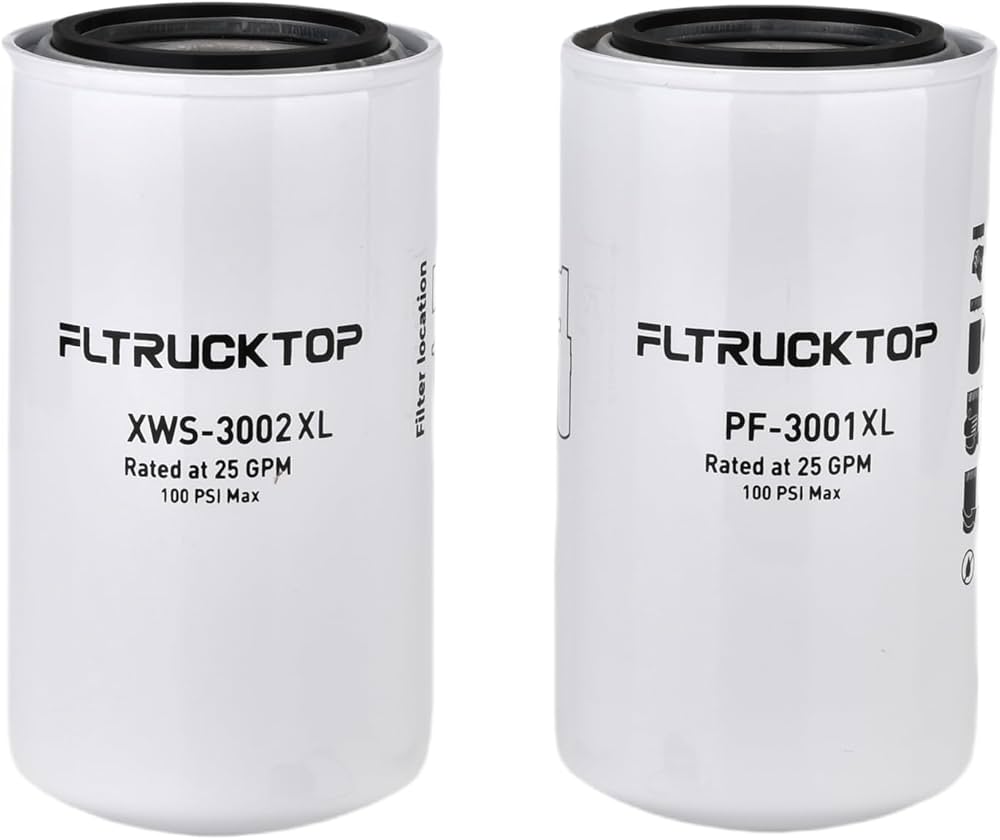 Amazon.com: FLTRUCKTOP XWS-3002XL PF-3001XL Fuel Filter Compatible