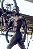 Wall Station Nigel Sylvester Naked (24x36 inch, 60x90 cm) Silk Poster PJ13-B74A