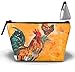 Produktbild Frauen Kosmetiktaschen Ölgemälde Hen Makeup Pouch Reise Kulturbeutel Aufbewahrungstasche