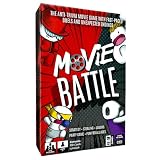 Movie Battle Card Game: Fast Paced Duels and Unexpected Endings - A Movie Party Game for The Whole F