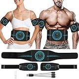 ABS Stimulator EMS Muscle Stimulator 8 Modes & 20-Level Intensity Muscle Toner Stimulator