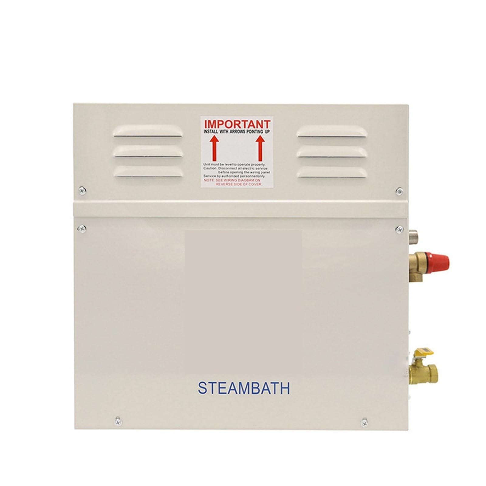 Stufa per Sauna, neratore di e domestico con macchina a e da 6KW, forno a e a e secco, sauna, controller digitale ST-60,per sauna/doccia/bagno(6kw)