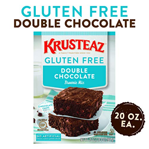 Krusteaz Gluten Free Double Chocolate Brownie Mix, 20 Oz #TOP1