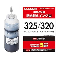 Amazon.co.jp: エレコム 詰め替え インク Canon キャノン BCI