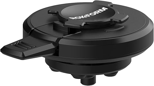 Rokform Amortiguador de vibraciones de montaje para motocicleta V1, soportes para manubrio de motocicleta, percha y vástago especialmente diseñados