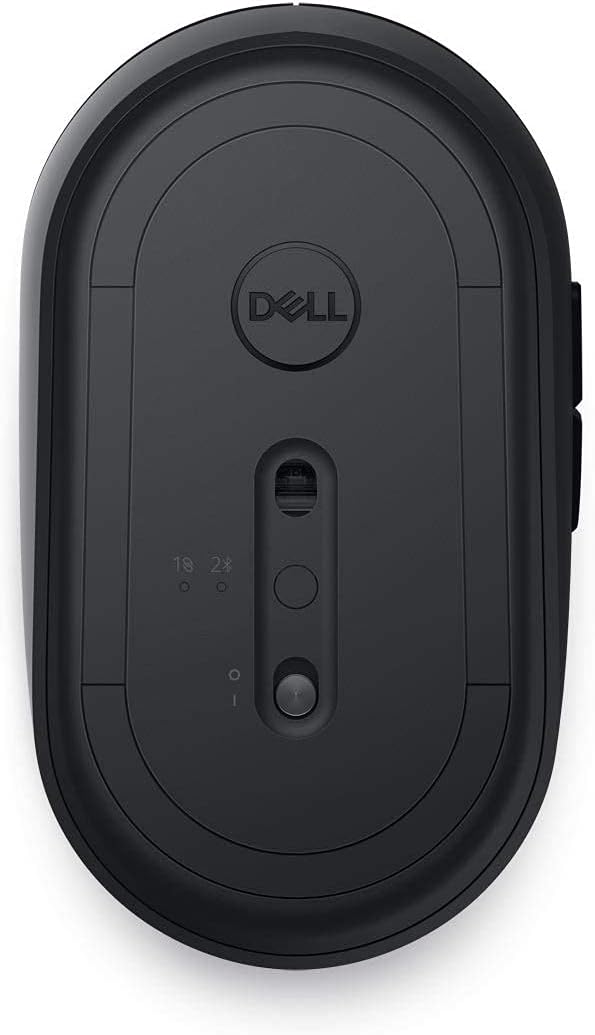 Dell MS5120W Wireless Computer Mouse - with Bluetooth Connection with Long Life Battery (Black) (Renewed)