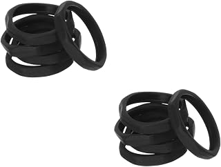 ERINGOGO 10 Peças Anel Anti-Queda Para Microfone Anel Anti-Queda Suporte De Microfone Anéis De Microfone Protetor De Carregador Anel Antiderrapante Suporte De Microfone Plástico