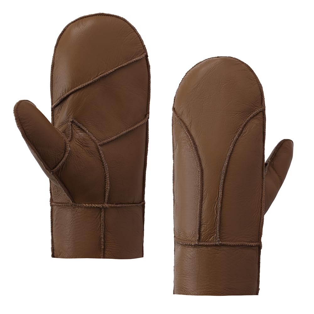 MGGMOKAY Fingerlose Herren Half Finger Autofahrer Handschuhe