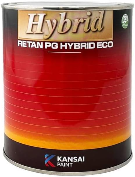 【新品】関西ペイント　ハイブリッドエコ　400 ディープブラック　3.5L缶 楽天市場】自動車塗料 関西ペイント 94-384-400 レタンPGハイブリッド