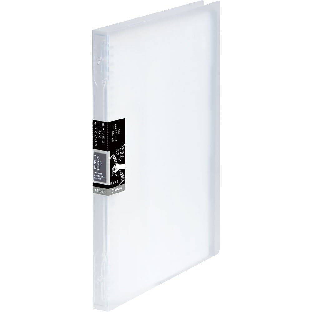 Amazon.com : King Jim TEFRENU 487TTE Toe Binder, Notebook