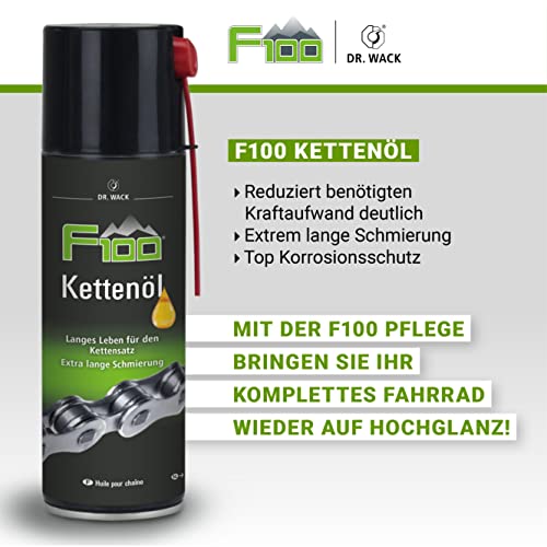 Dr. Wack F-2860 F100 Chain Oil Aerosol 300Ml
