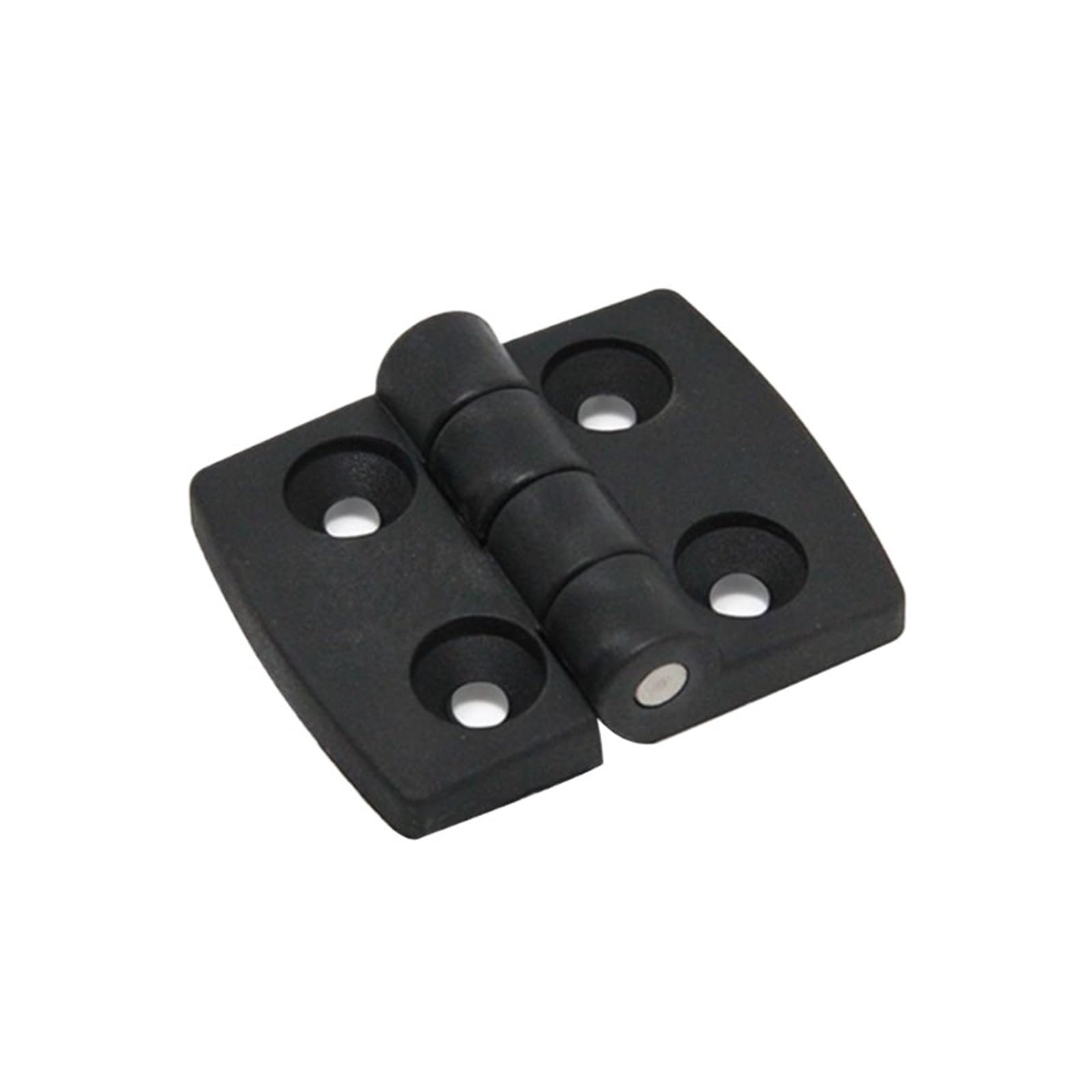 Evdmgzjapstj Black Folding Door Hinge,10Pcs Plastic Light Duty Cabinet Mini Hinges Easy To Install