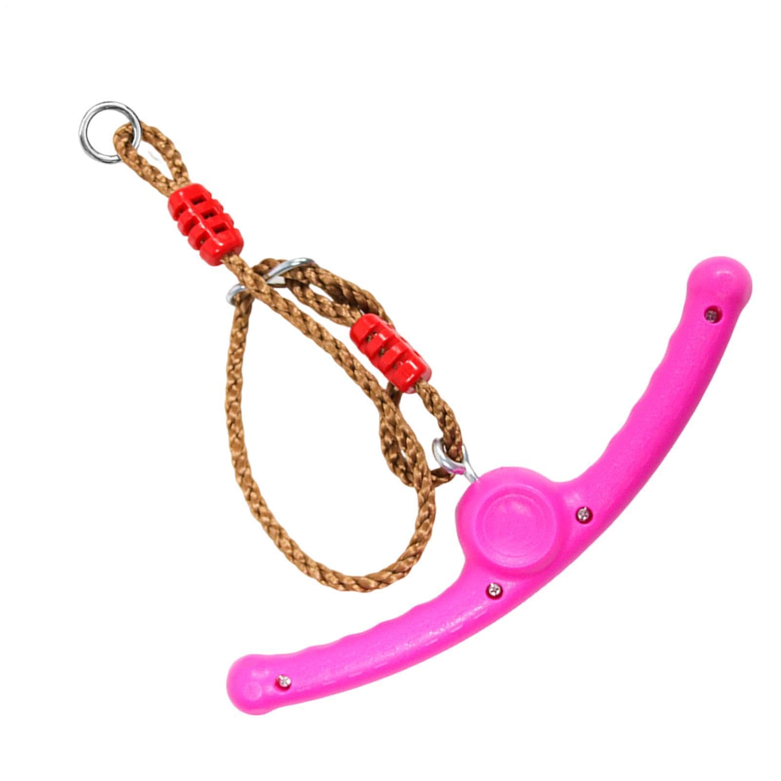 Swing Spin Set, 360° Rotation Toy Game Handle, Climbing Toys for Boys &, Outdoor Play in Backyard, Yard, Tree, Porch & Doorway