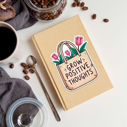 Image of Plant Sticker 8 Pcs (Large Size) Vinyl Stickers Laptop Waterproof Decal for Car Bumper Water Bottle Notebook Luggage Window Funny Party Birthday Decorations - Size 4 Inches