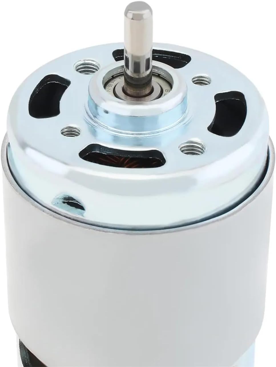RS895 DC Motor 12-24V 3000-20000RPM High-Speed Large Motors Ball Bearing Fan for DIY Model Car Small Drill Motor Tools(24V 10000RPM)