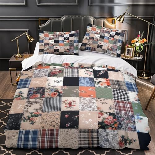 Housse de couette gothique 200x200cm en microfibre PurpleSkullArt - 2