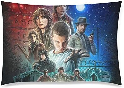 Trendsetter Horror Film Stranger Things Custom Zippered Pillowcase (Cushion Covers) Standard Size 20 x 30 (Two Sides)