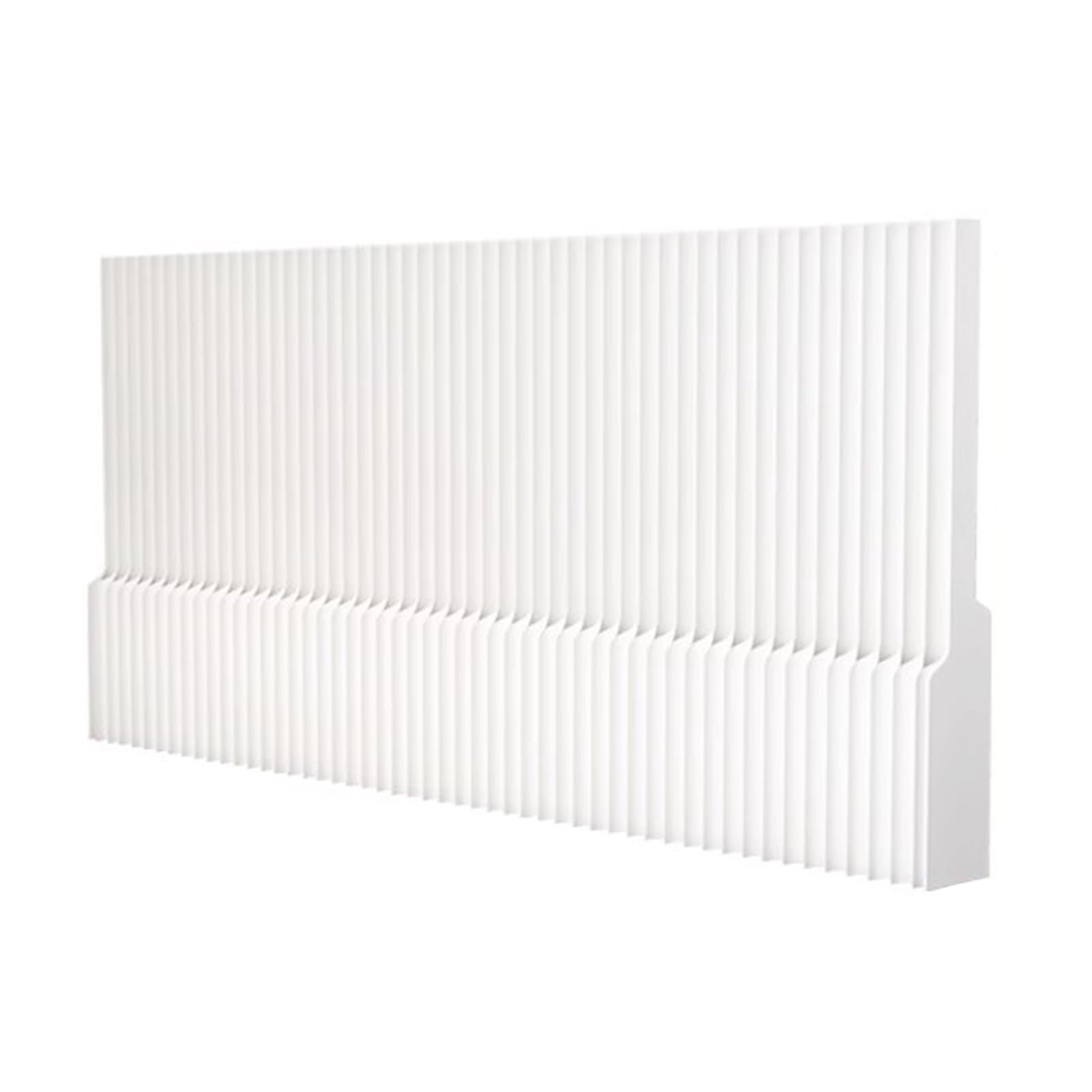 Biombo Divisor de Habitación Paper Screen Room Divider Flexible Paper Wall Partition, Foldable and Retractable Partition Wall， Suitable For Offices and Commercial Use(3x2m/9.8x6.5FT)