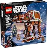 LEGO Star Wars Gingerbread at-at Walker, Christmas Craft Building Set for Kids, Festive Activity, Playful, Brick-Built Decoration, Idea for Boys, Girls and Any Fans 40806