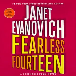 Fearless Fourteen Audiolibro Por Janet Evanovich arte de portada