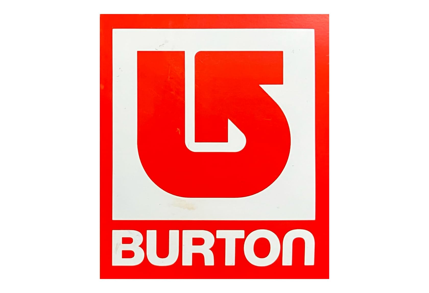 美品！BURTONステッカー！2b1 BREAKER 154cm バインセット Amazon.co.jp: BURTON（バートン）ステッカー BT004 [並行輸入品