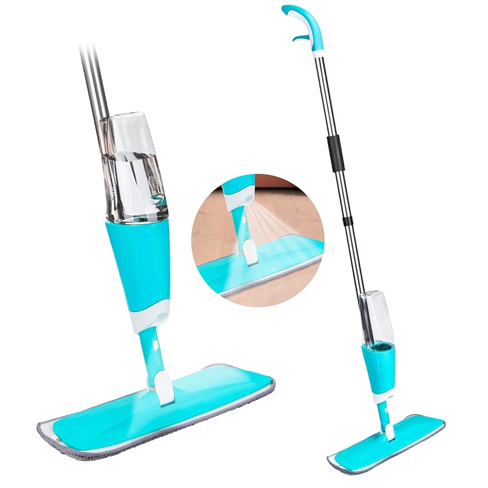 See full amazon price history chart for Rexez Asta Fashions Aluminium Spray Mops Stick With Microfiber Washable Pad, 360 Degree Easy Floor Cleaning Microfiber Mops For Your Home & Office, Floor Mop For Home Cleaning, Spray Mop For Floor (Multi Color) Rexez Asta Fashions Aluminium Spray Mops Stick With Microfiber Washable Pad, 360 Degree Easy Floor Cleaning Microfiber Mops For Your Home & Office, Floor Mop For Home Cleaning, Spray Mop For Floor (Multi Color) (B098G4LCQK) Amazon Price History, Amazon Price Tracker