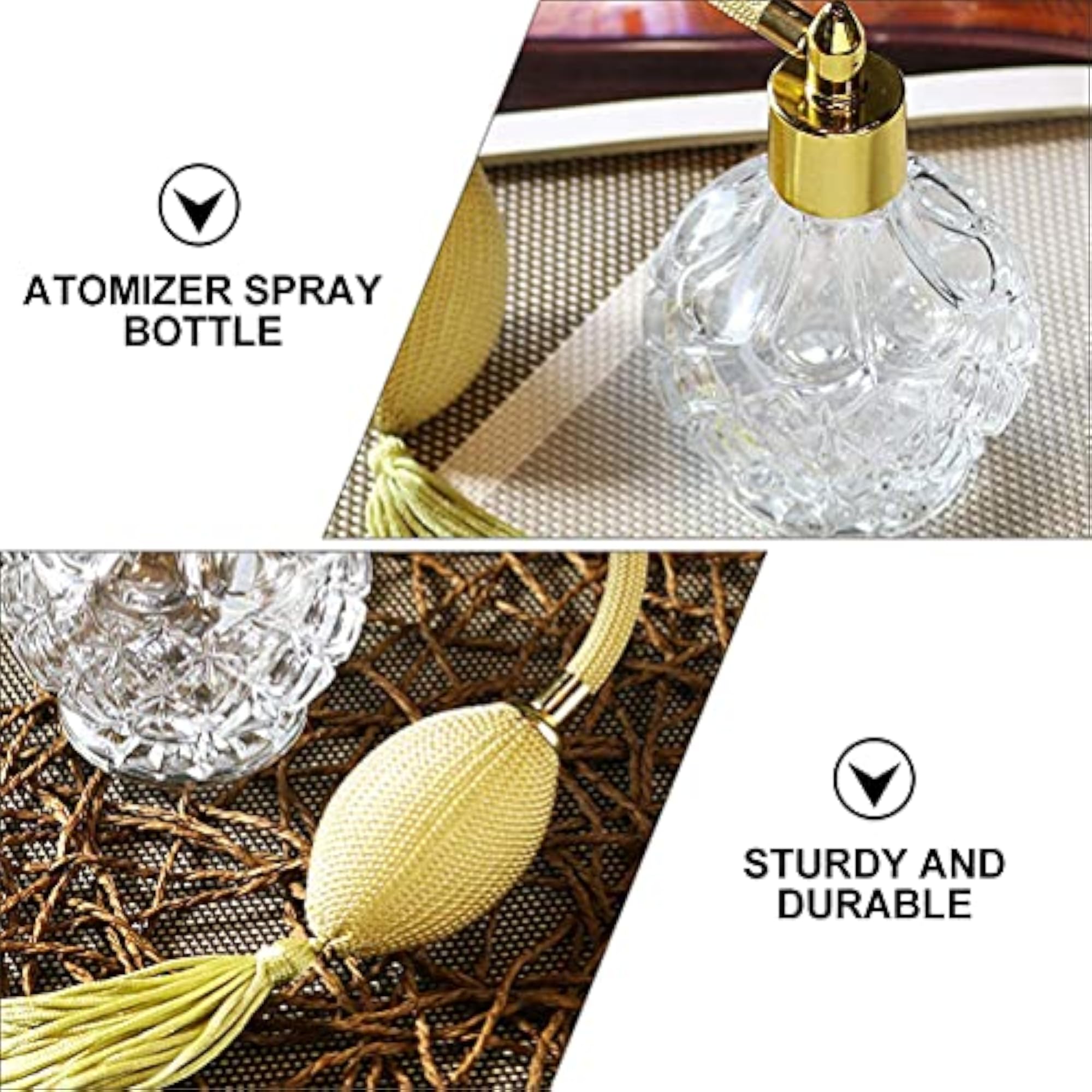 Vintage Perfume Bottle with Airbag, 80ml