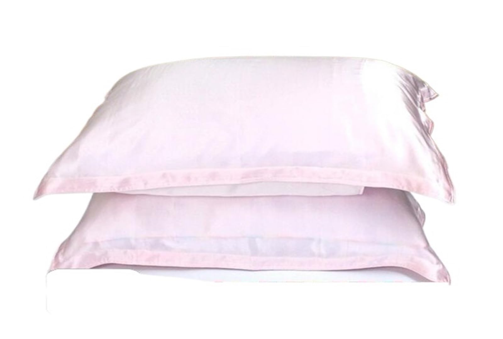 1Pair Silk Pillowcases Envelope Pillowcase For Sleep For Bedrooms Throw Pillow