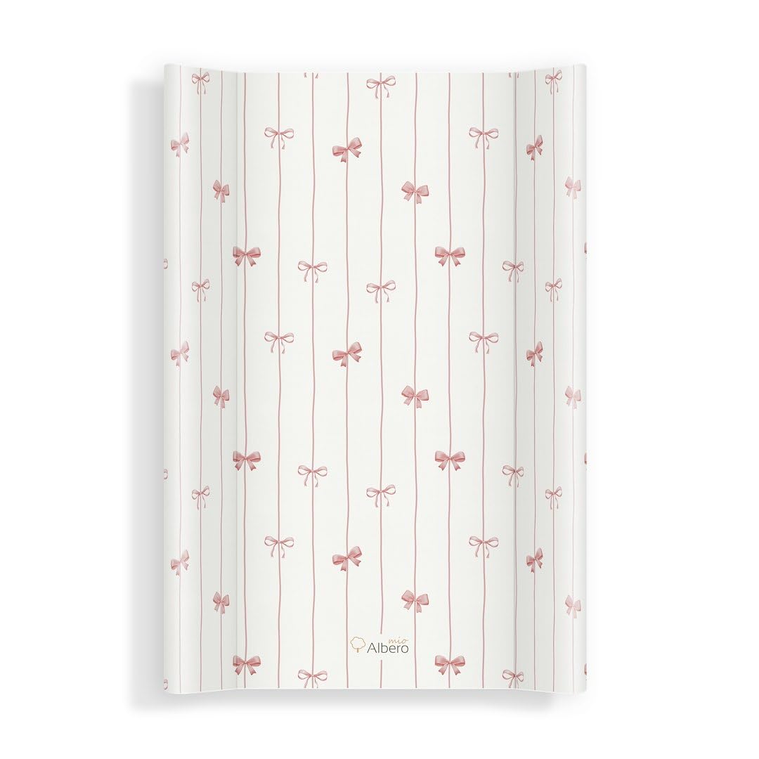 Cotton Color Cambiador base blanda para cómoda 70x47 cm Powder bows