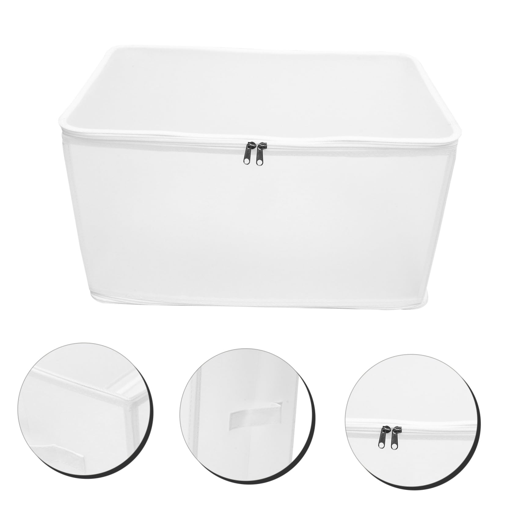 Organiseur De Pantalons Pour Armoire - Boîte De Rangement Fixe Pour Armoire Avec Grands Compartiments Organiseur De Garde Robe Pliable Organisateur De Garde Robe Pour Jeans Chemises Lot De 2