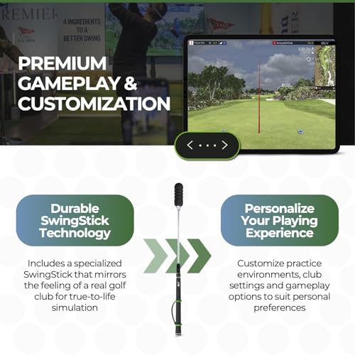 SLX MicroSim with Swing Stick