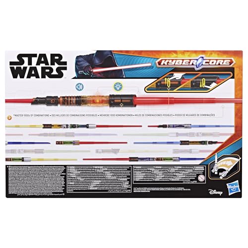 Sabre laser électronique Star Wars Forge Kyber Core Secret Sith exclusif