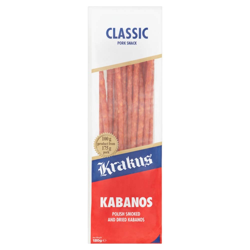 Krakus Smoked Pork Snack, 180g