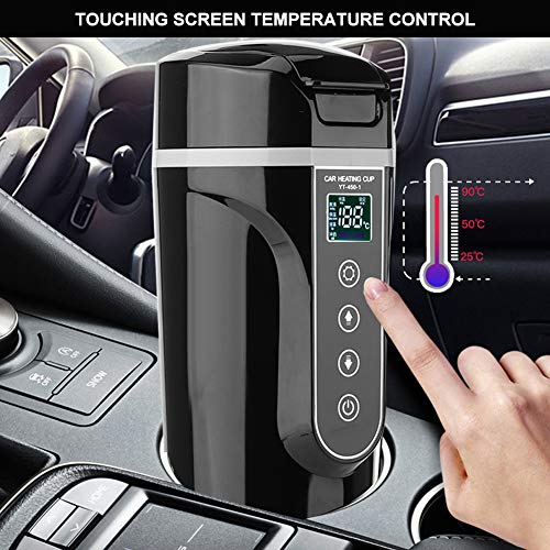 Hervidor eléctrico para auto y hogar 500ml 12V miniatura 3