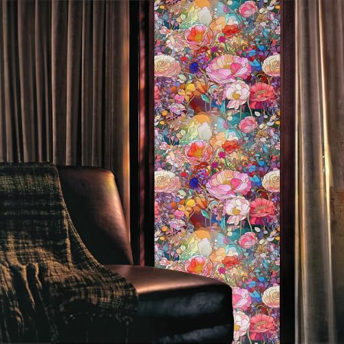 White Frost Privacy Decorative Window Film 36