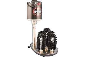 Bar Maid A-200 Upright 5-Brush Electric Glass Washer