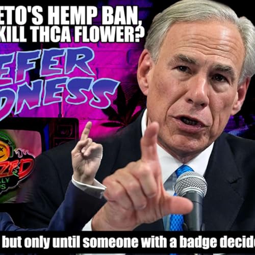 Page de couverture de DID ABBOTT VETO OF HEMP BAN KILL THCA FLOWER?