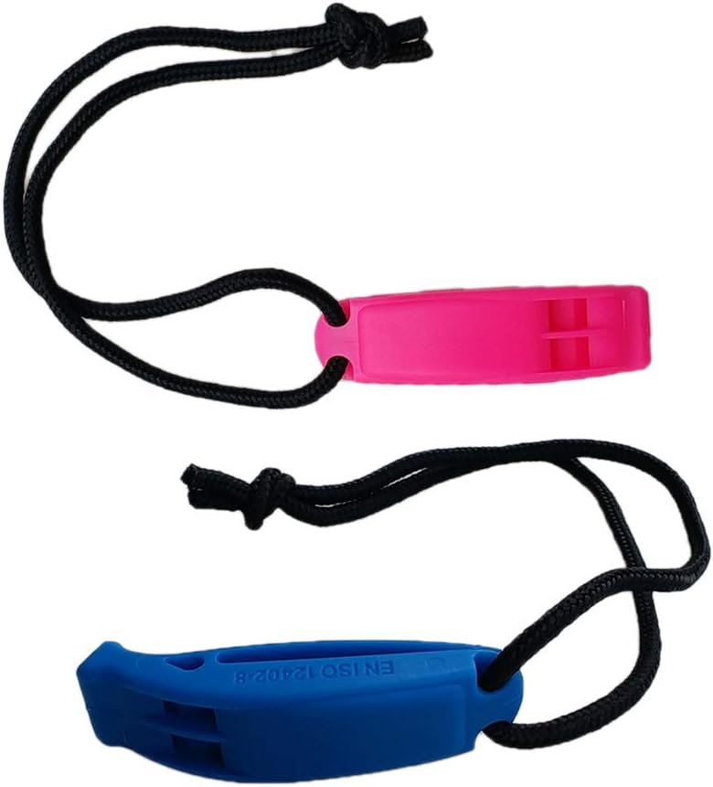 Baosity B Safety & Lanyard for Scuba Diving Boating Hiking Camping Travel Outdoor Sports, Pink : Sports & Outdoors