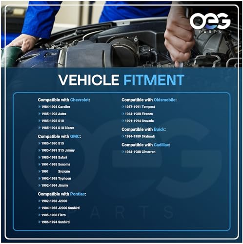 Image of OEG Parts New Wiper Motor Compatible with Chevrolet GMC Astro Cavalier S10 Blazer Jimmy Safari S15 Sonoma Syclone 1984-1994 40-191, 40191, 401911, 40-1911, 22049813, 22049816, 22062913
