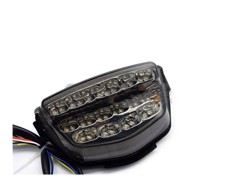 Indicateurs de Tournage de Moto Pour CBR1000RR 2008-2014 Fumée Moto LED Clignotants Frein Queue Lumière Cas